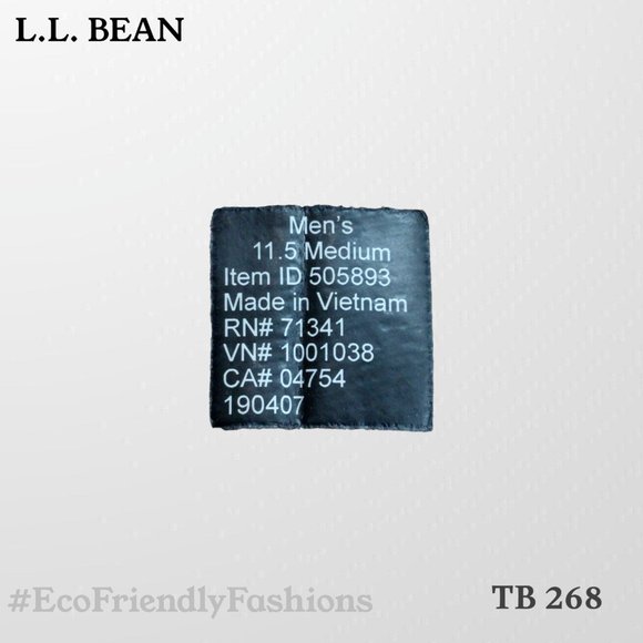 LL Bean Mens Brown Katahdin Iron Works Tek 2.5 Leather Boots Size 11.5M - Picture 7 of 7